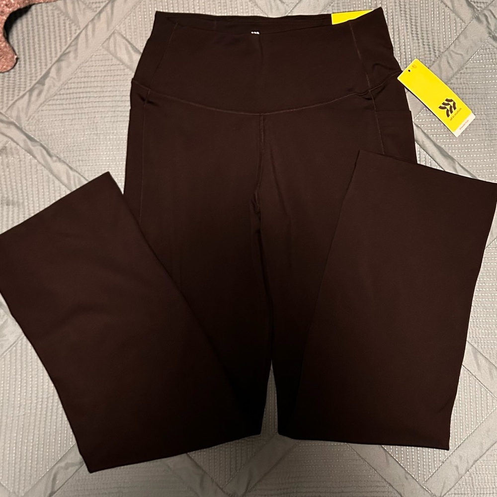 All in Motion Women's Black Wide Leg Pants